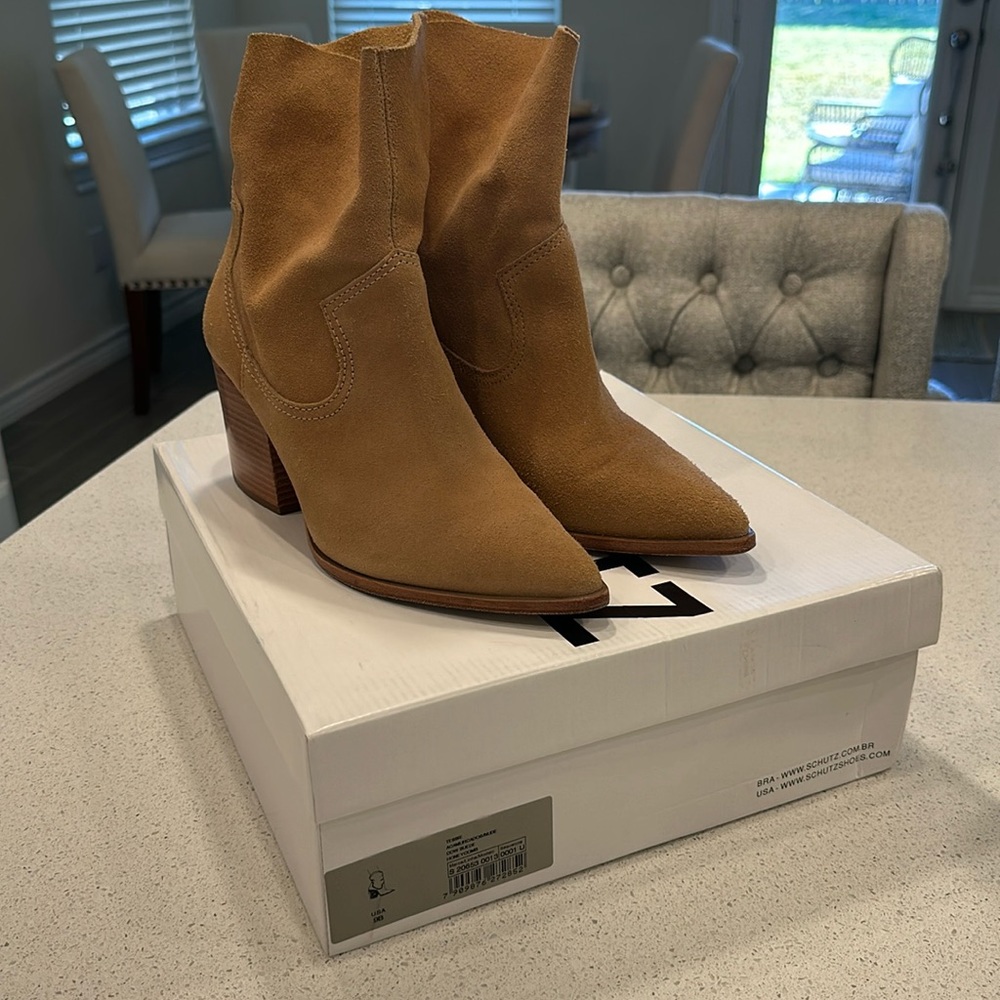 Schutz Tessie Booties